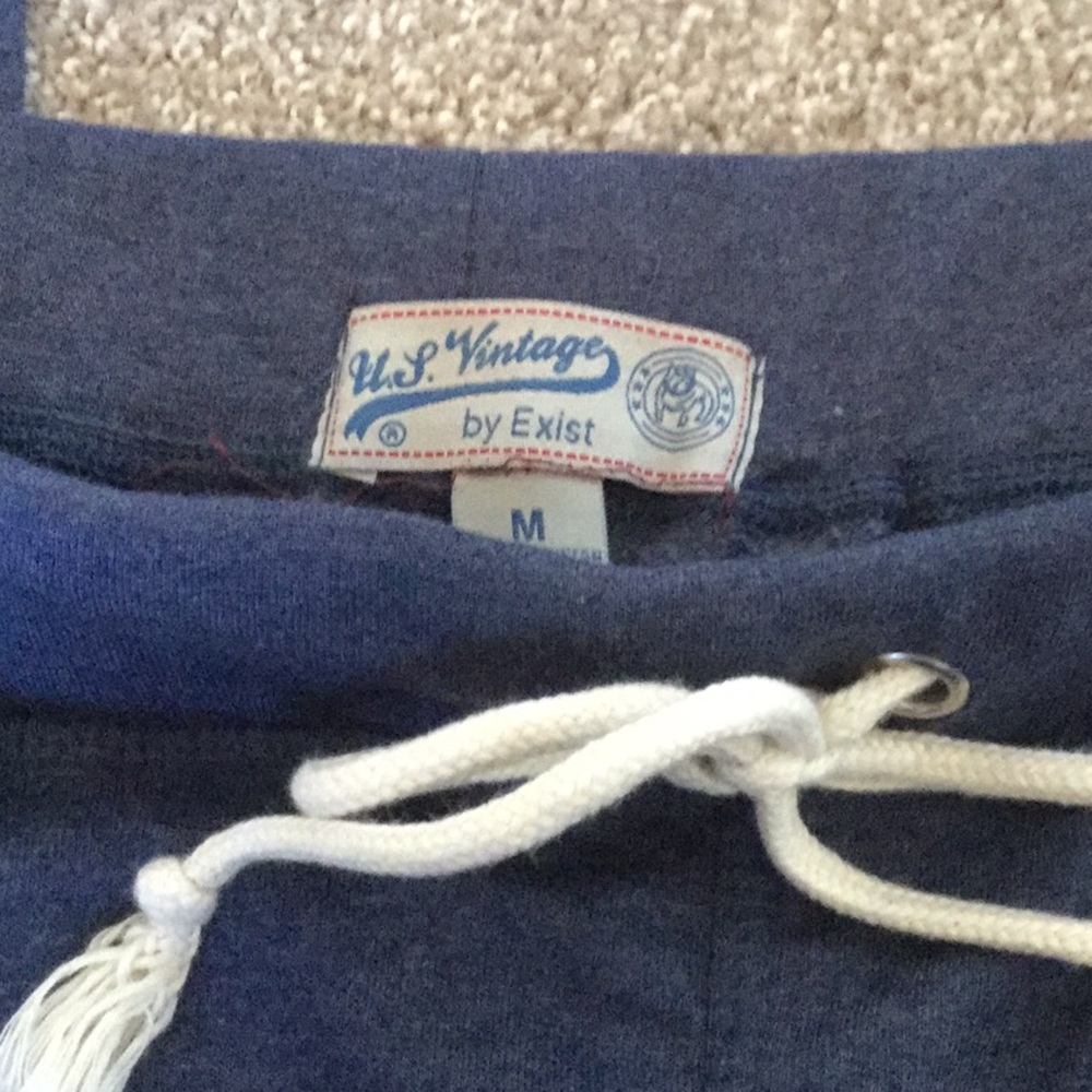 Navy sweatpants